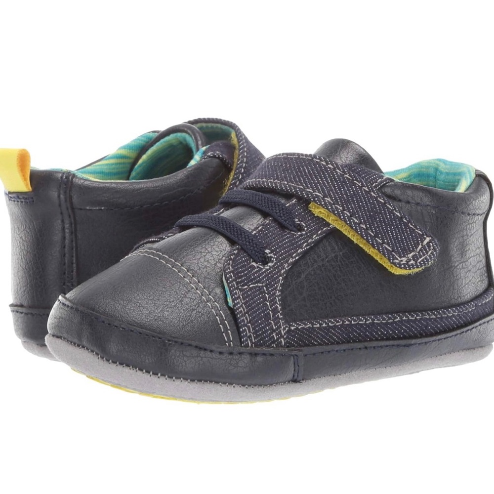 New Baby Boy Robeez Shoes